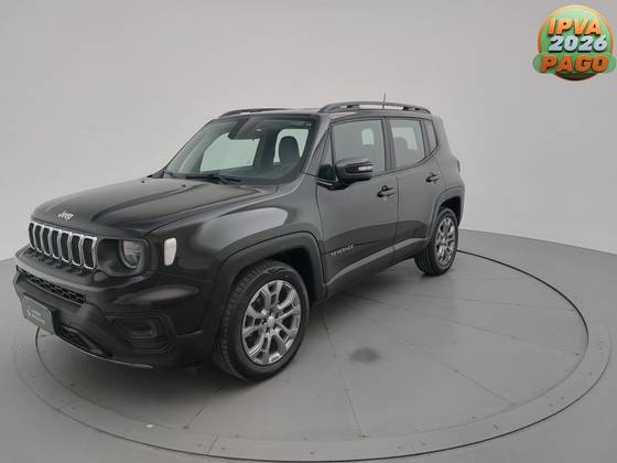JEEP RENEGADE 1.3 T270 TURBO FLEX LONGITUDE AT6
